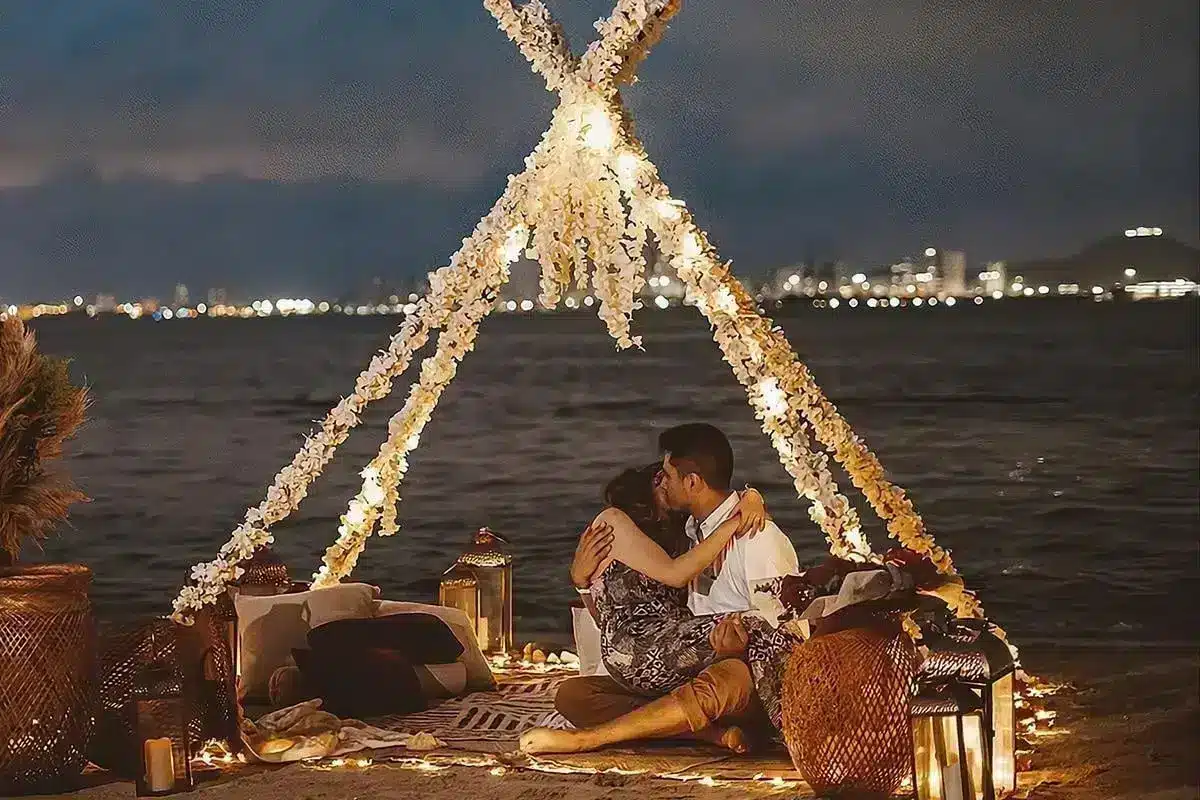 Cena en la Playa en Fénix Beach